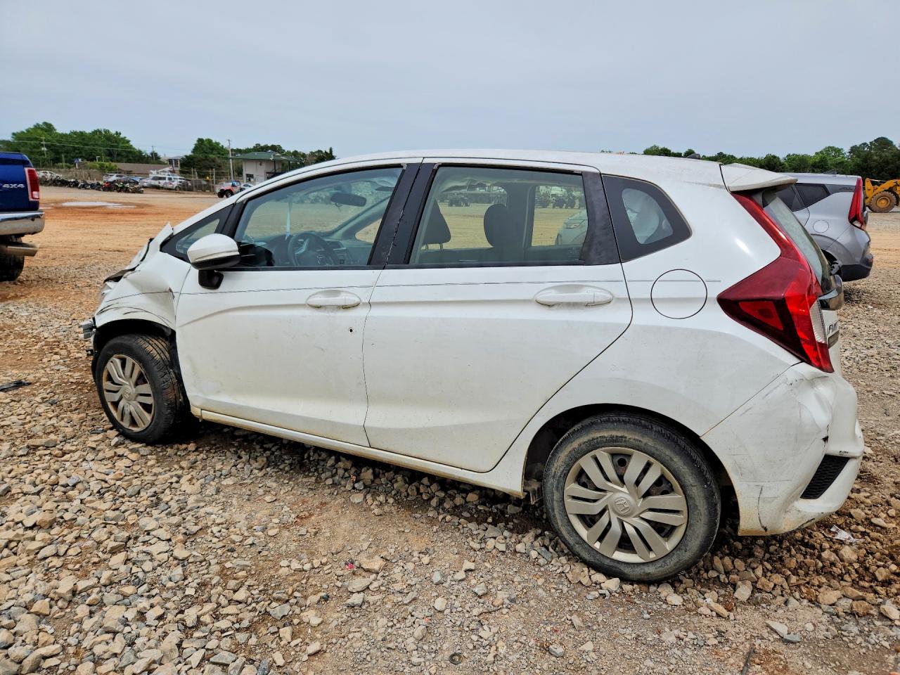 HONDA FIT 2016 — 3