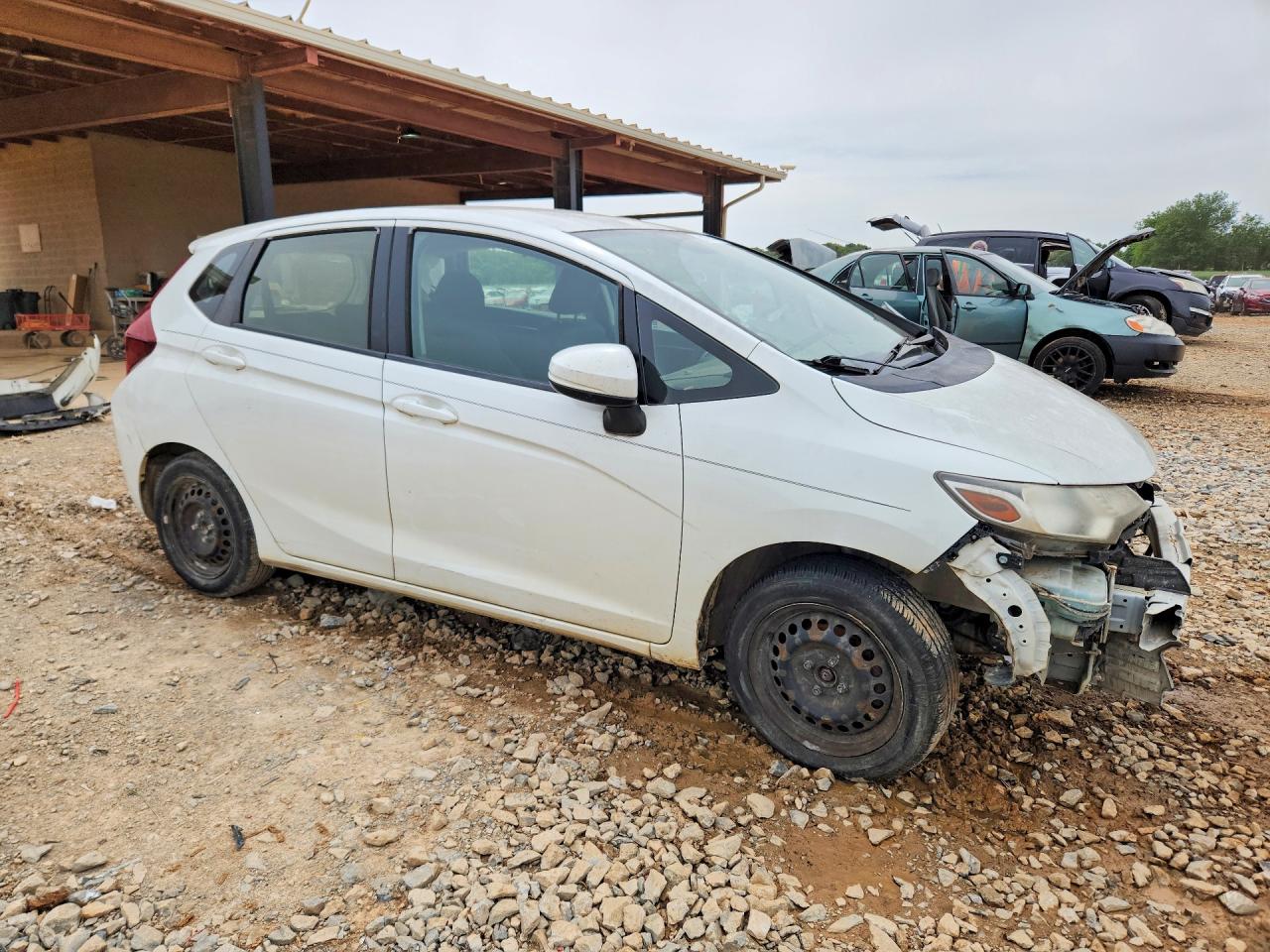 HONDA FIT 2016 — 5
