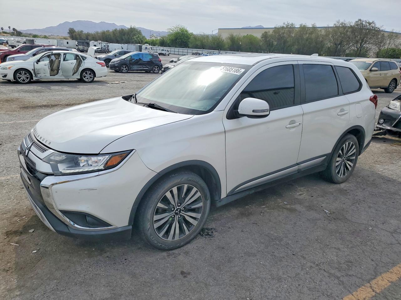 MITSUBISHI OUTLANDER 2019 — 2