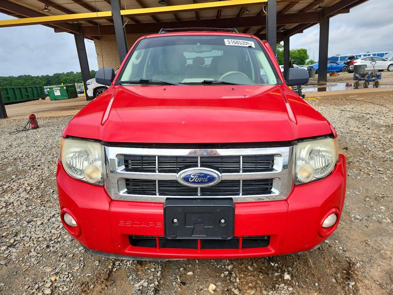 FORD ESCAPE 2009 — 6
