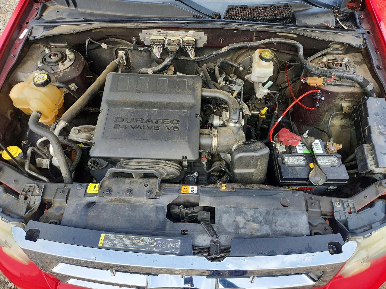 FORD ESCAPE 2009 — 13