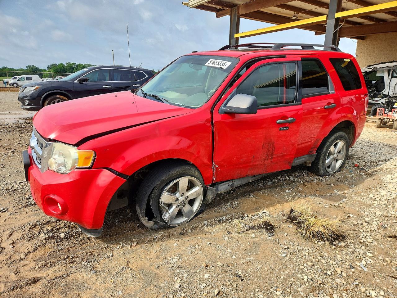 FORD ESCAPE 2009 — 2