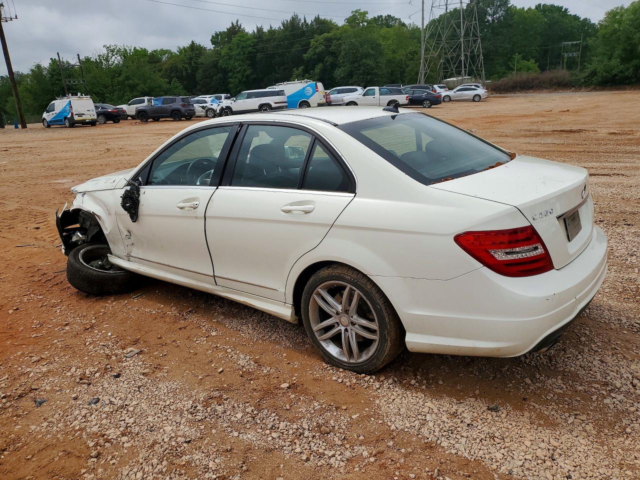 MERCEDES-BENZ C 2012 — 3