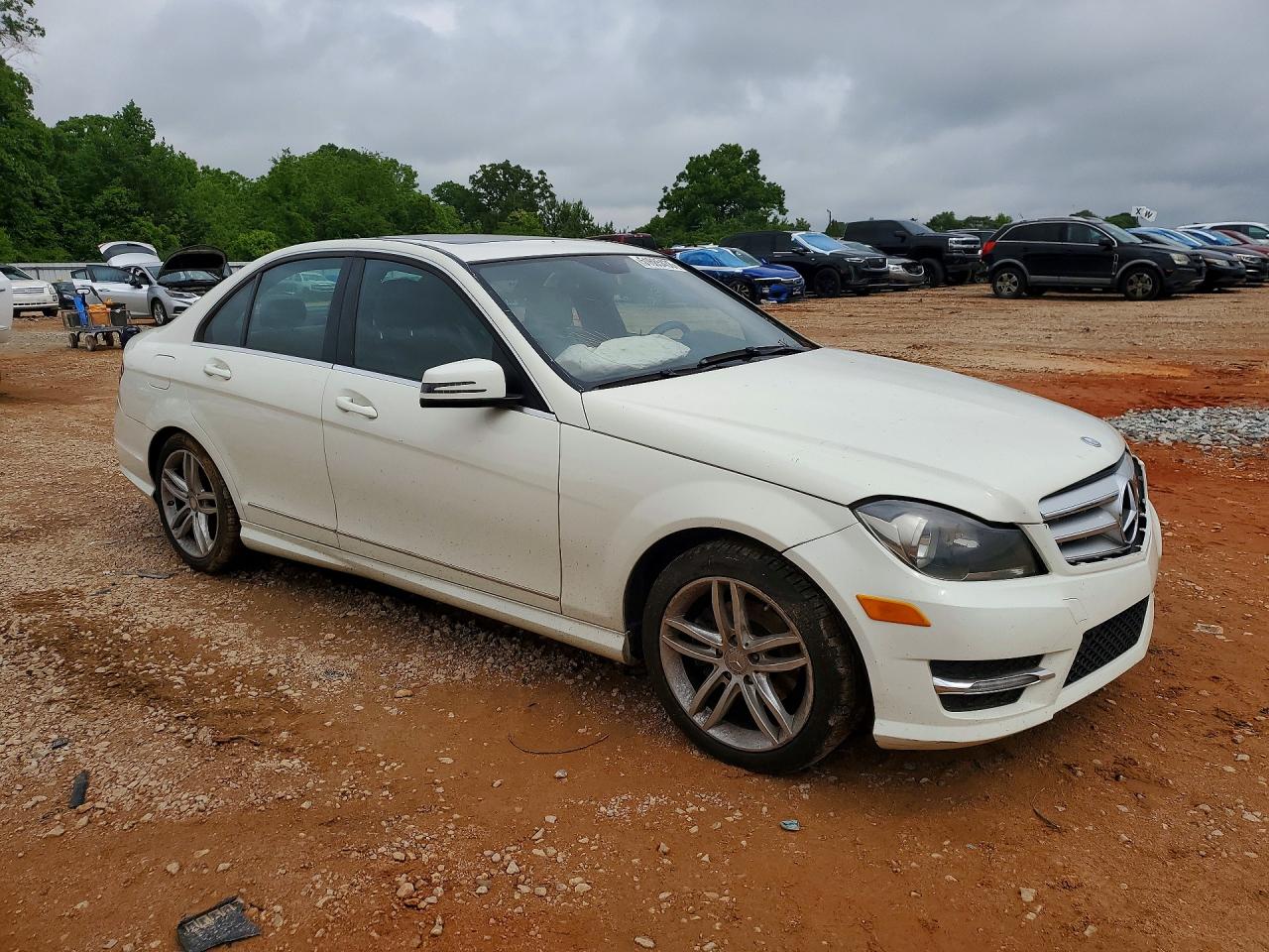 MERCEDES-BENZ C 2012 — 5