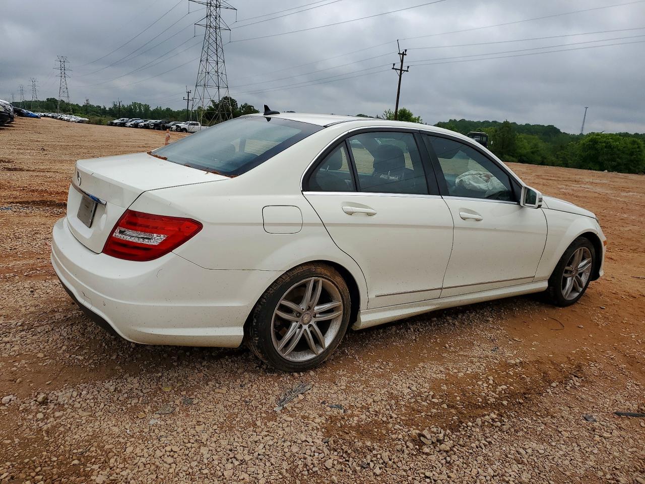 MERCEDES-BENZ C 2012 — 4