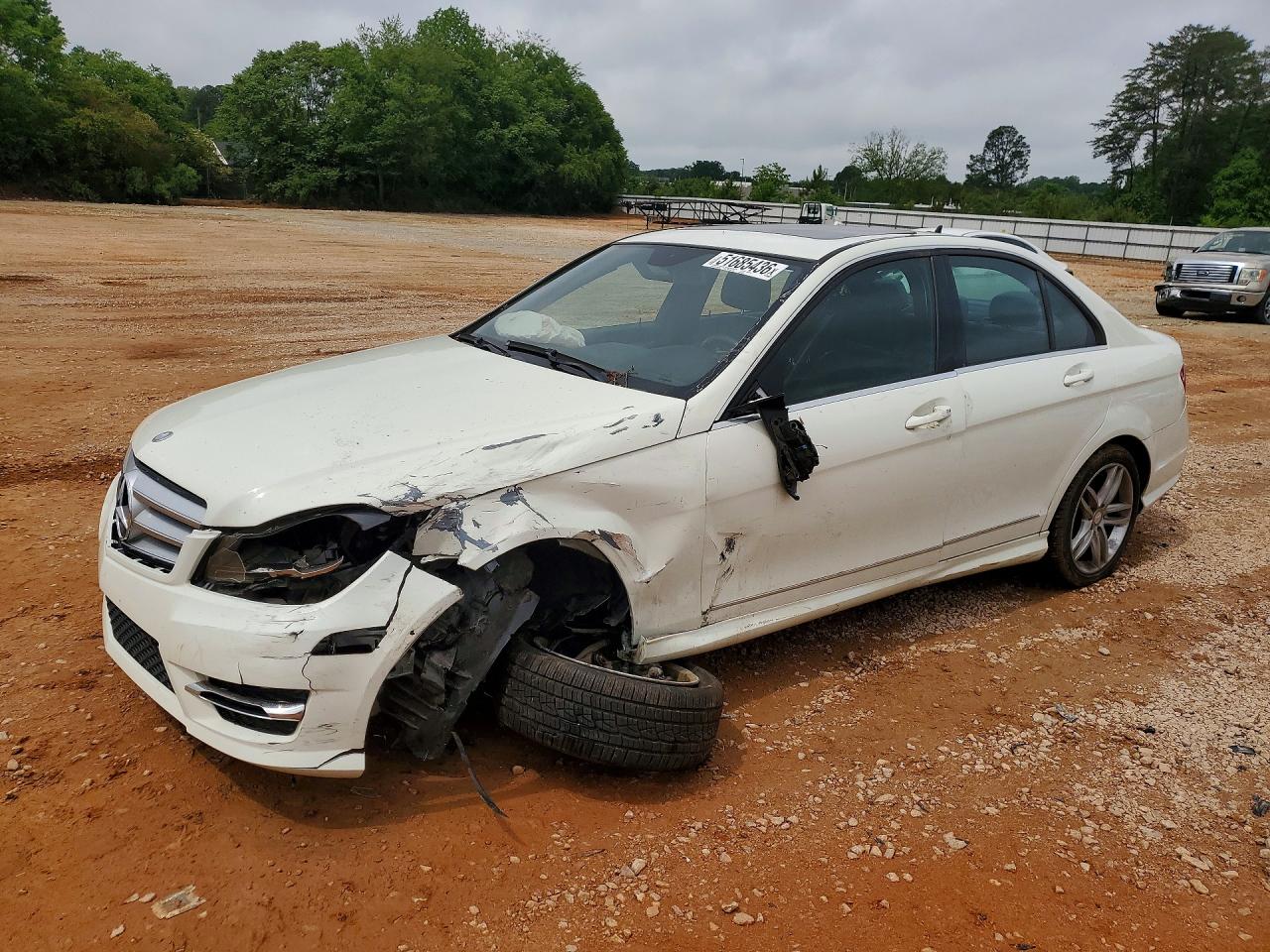 MERCEDES-BENZ C 2012 — 2