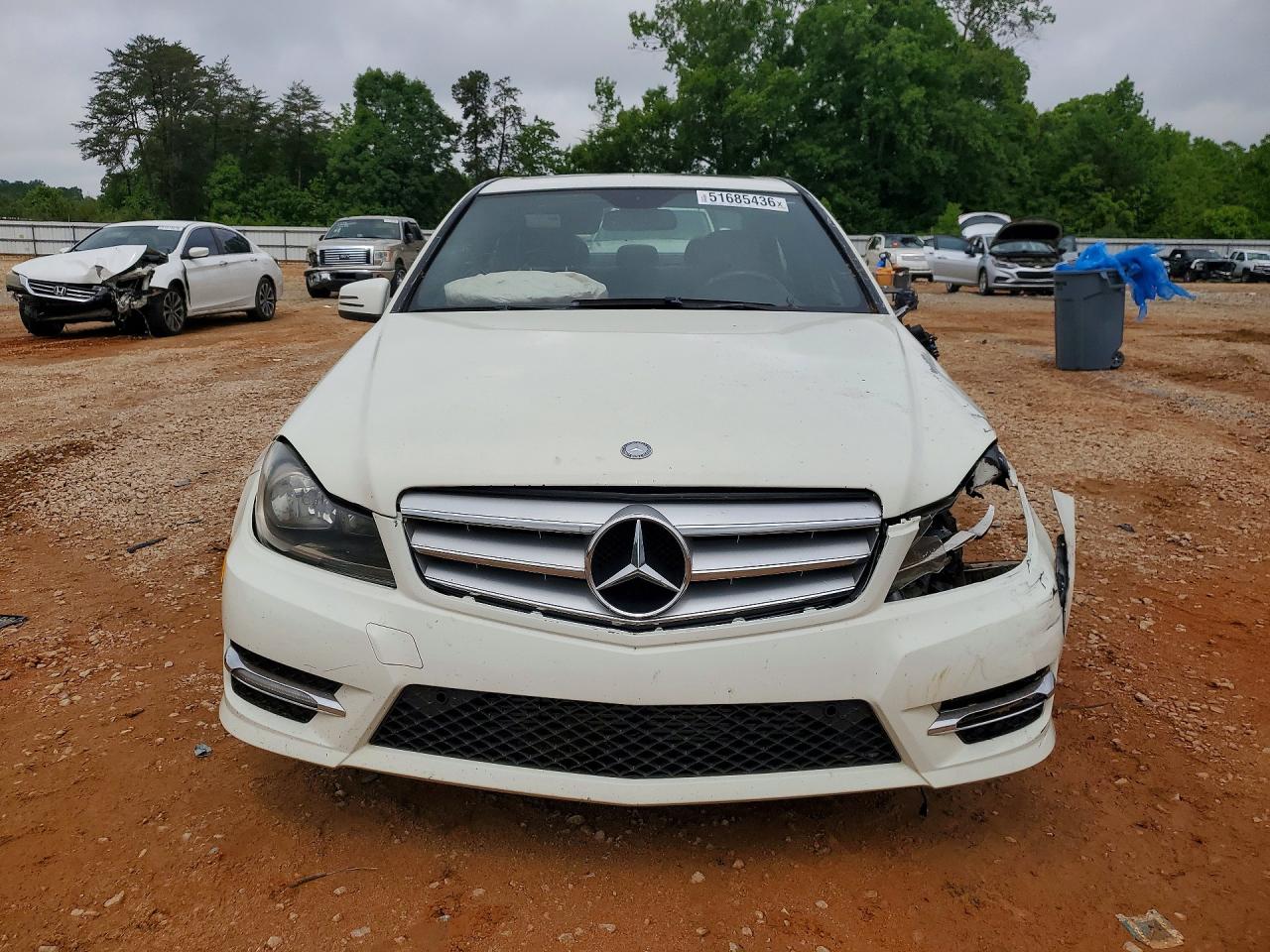 MERCEDES-BENZ C 2012 — 6