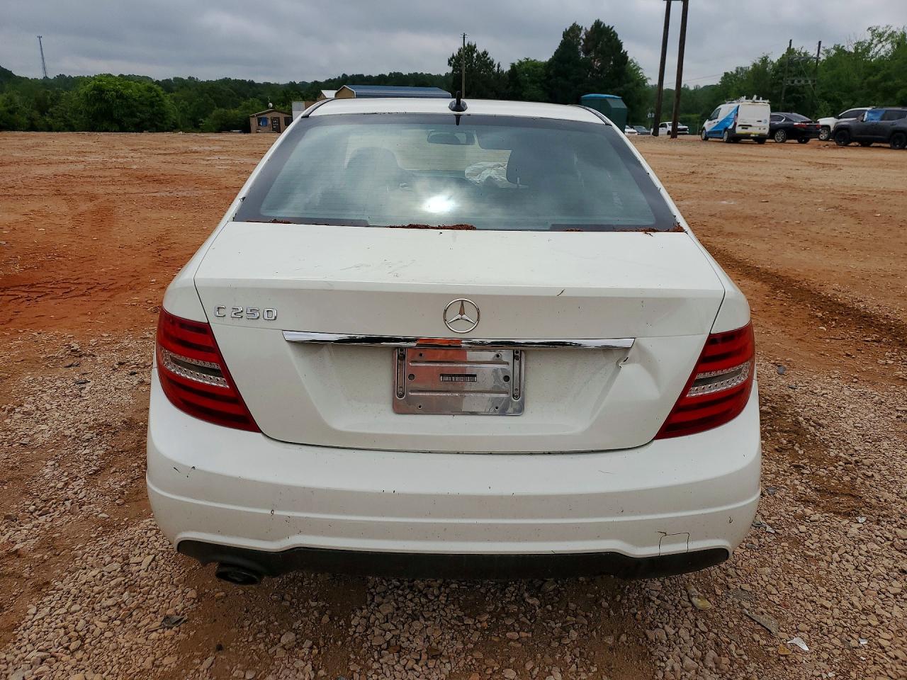 MERCEDES-BENZ C 2012 — 7