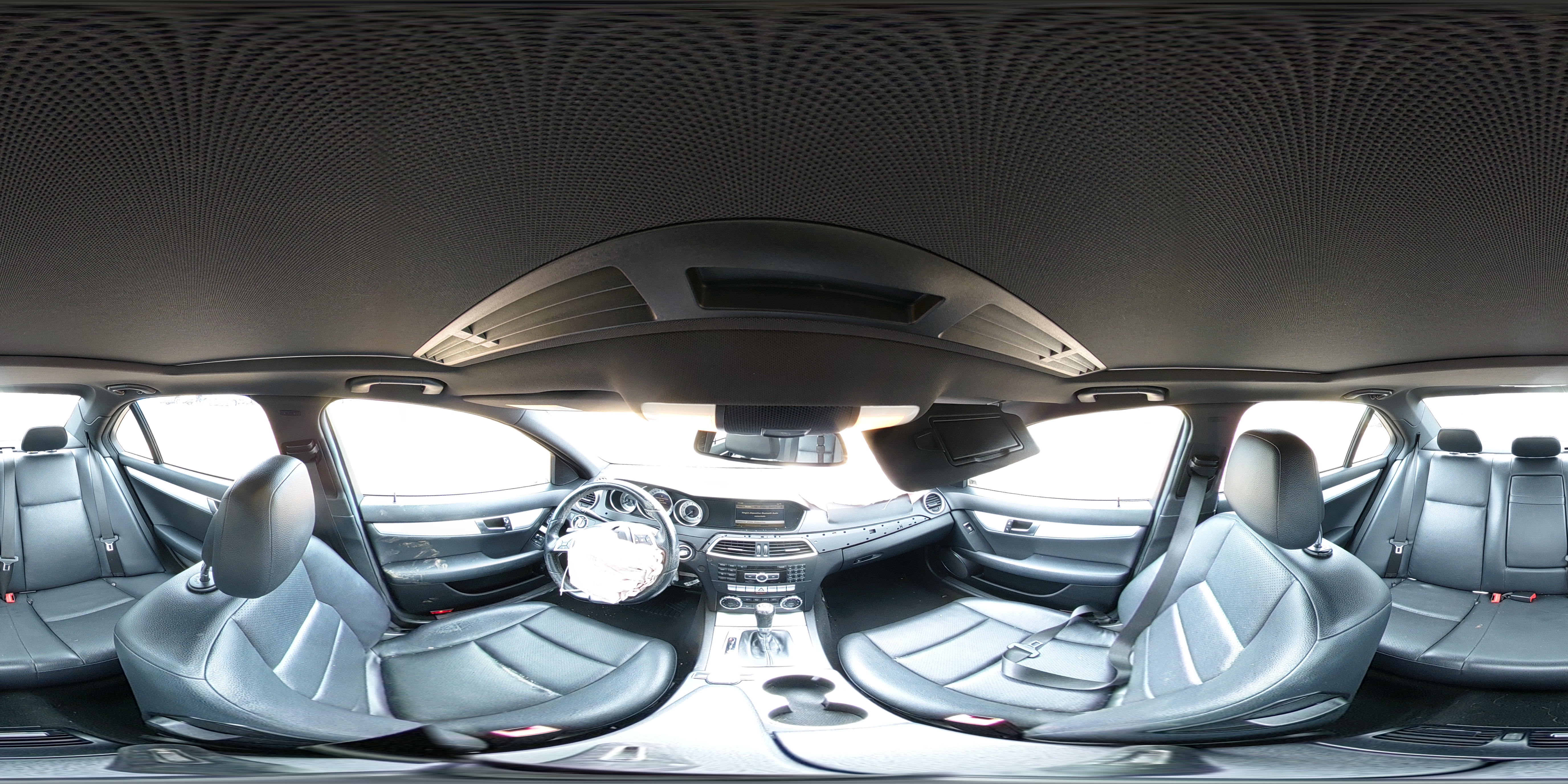 MERCEDES-BENZ C 2012 — 14