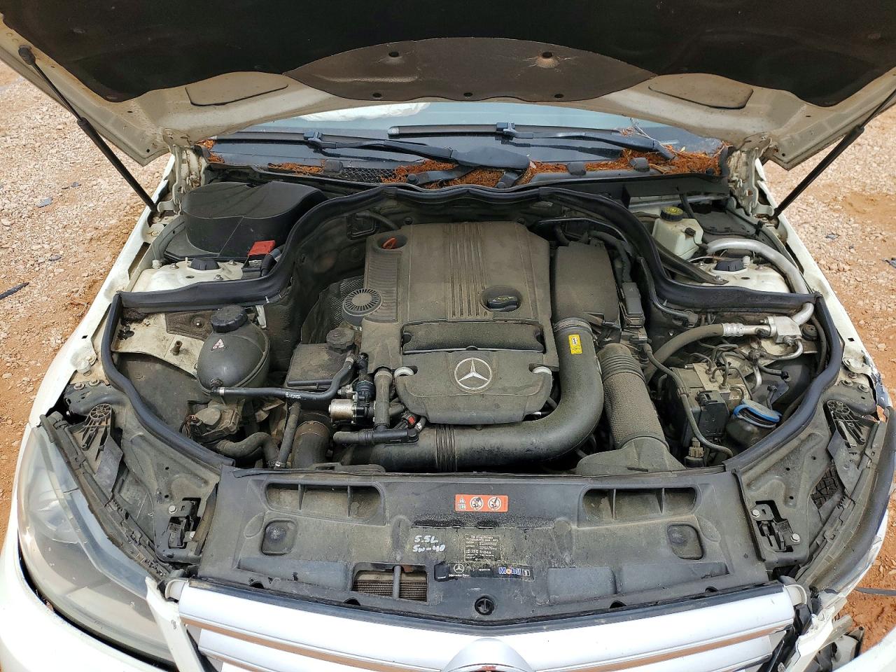 MERCEDES-BENZ C 2012 — 12