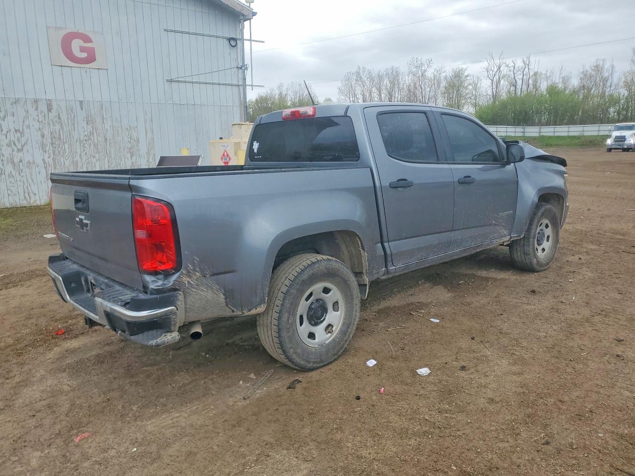 CHEVROLET COLORADO 2018 — 4