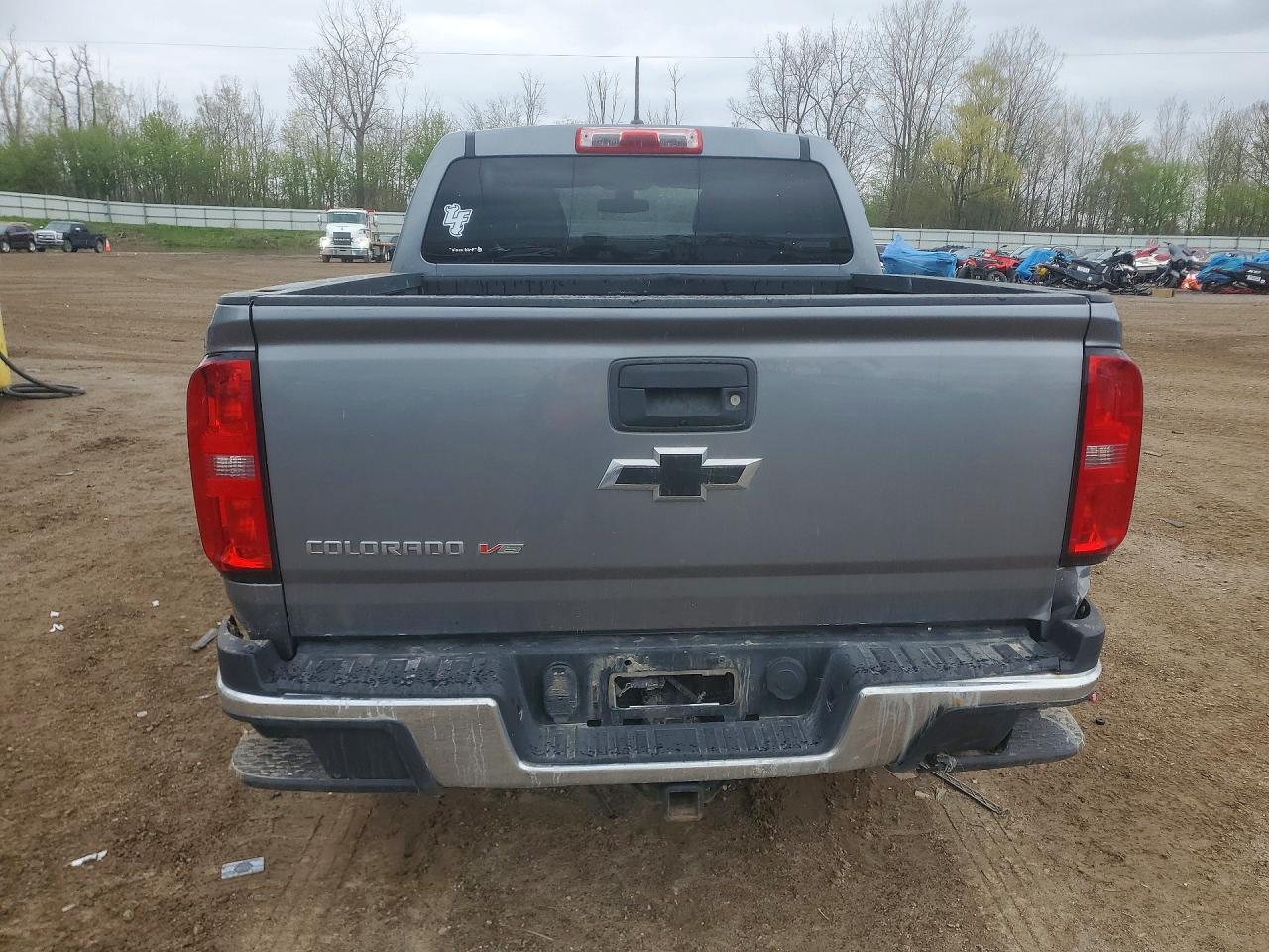 CHEVROLET COLORADO 2018 — 7