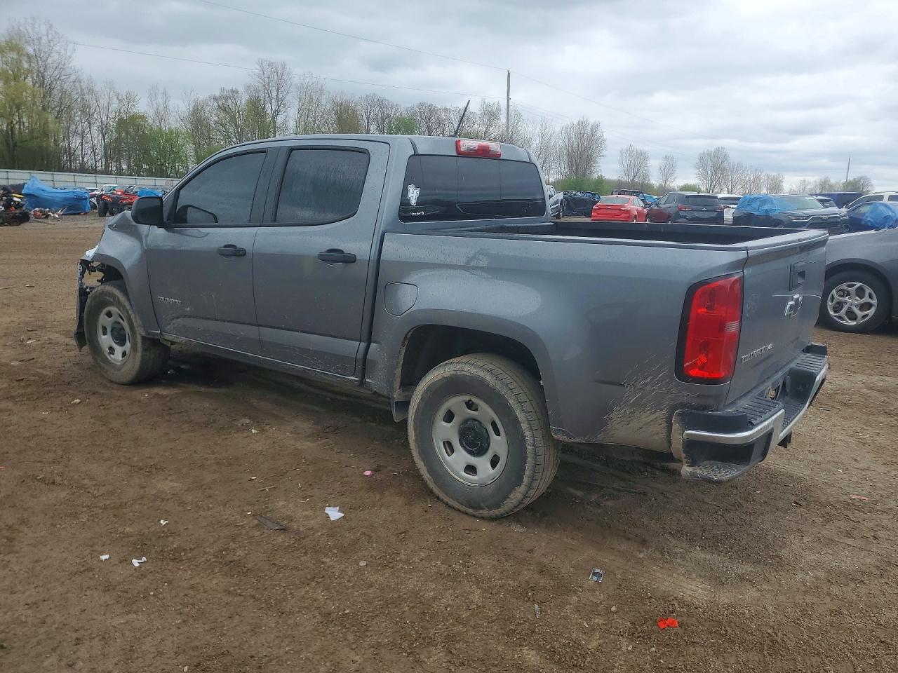 CHEVROLET COLORADO 2018 — 3