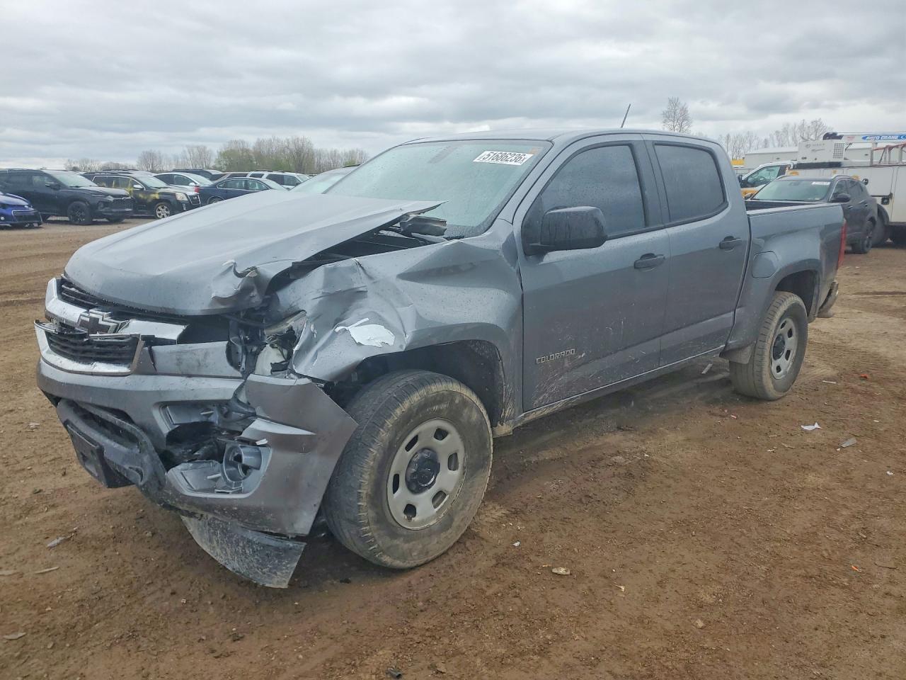 CHEVROLET COLORADO 2018 — 2