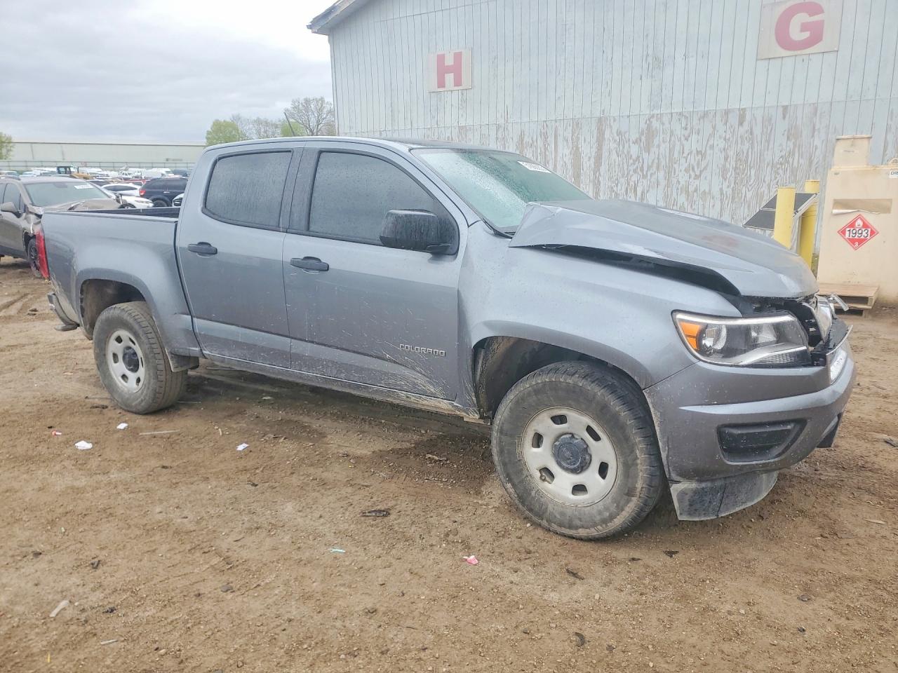 CHEVROLET COLORADO 2018 — 5