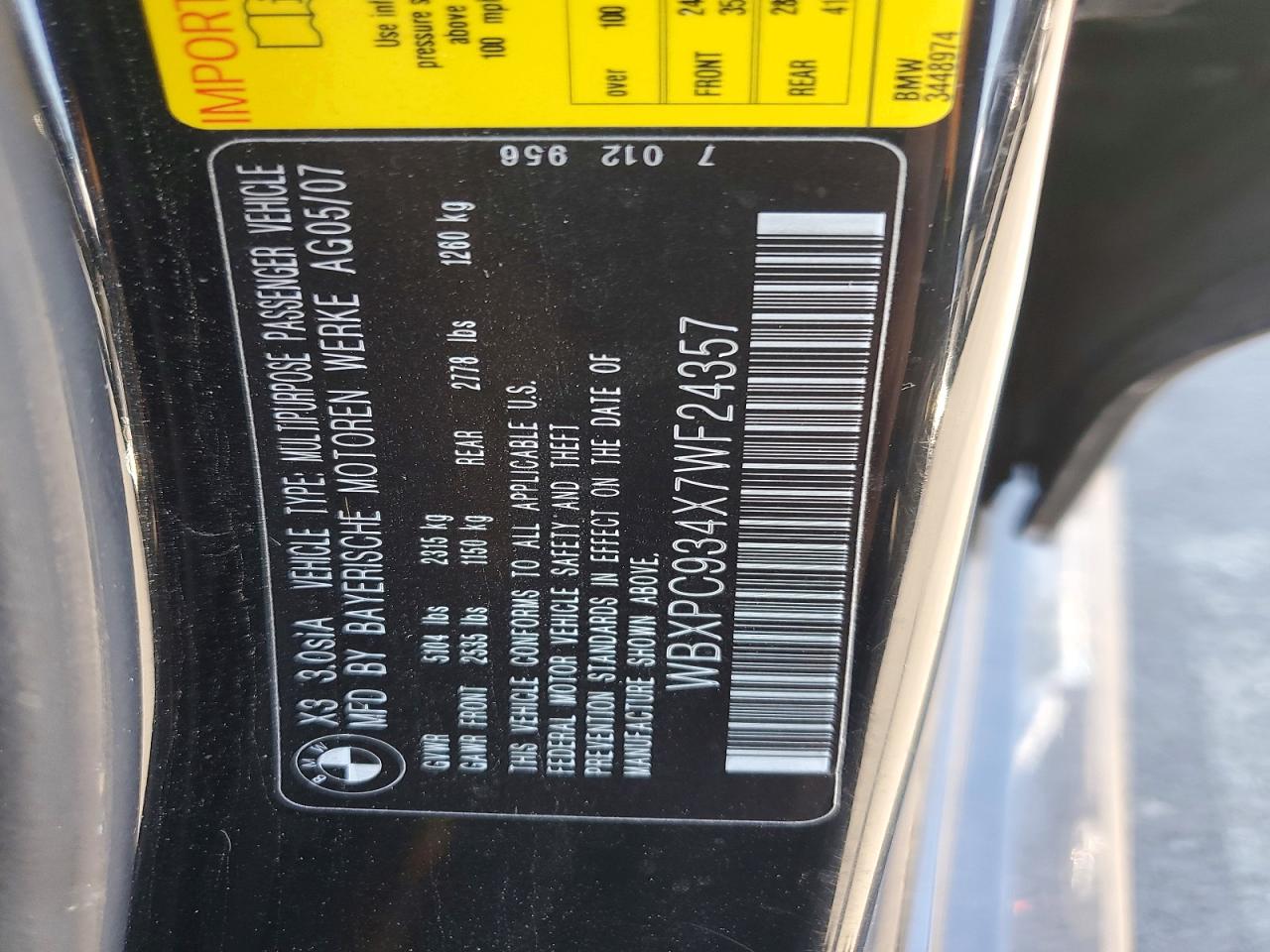 BMW X3 2007 — 14