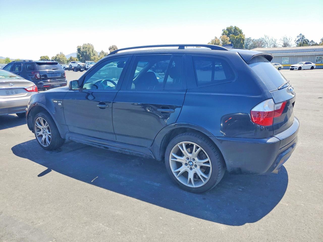 BMW X3 2007 — 3