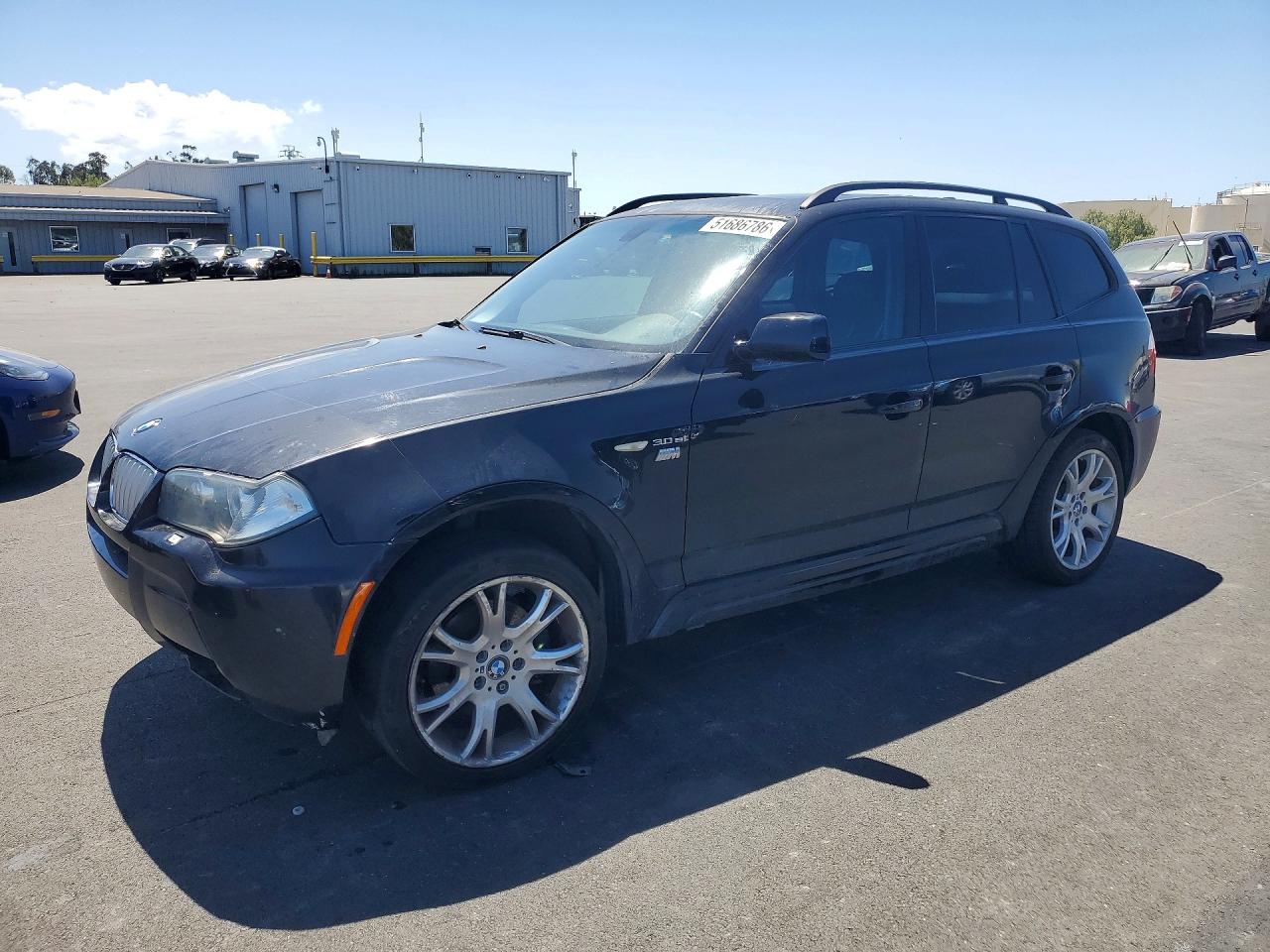 BMW X3 2007 — 2