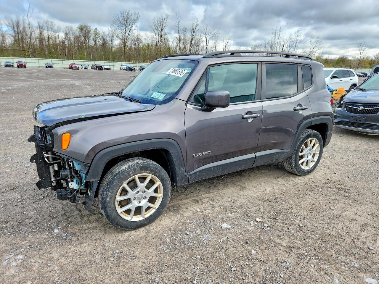 JEEP RENEGADE 2019 — 2