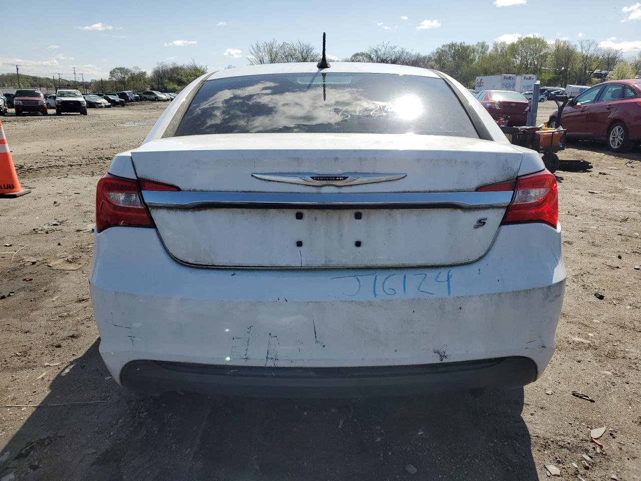 CHRYSLER 200 2013 — 7