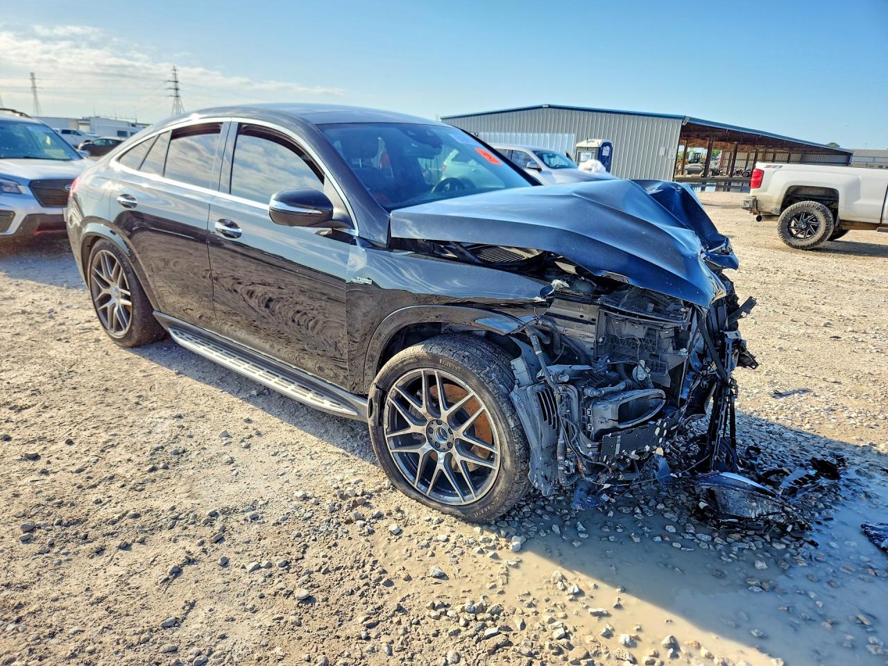 2021 MERCEDES-BENZ GLE COUPE AMG 53 4MATIC
