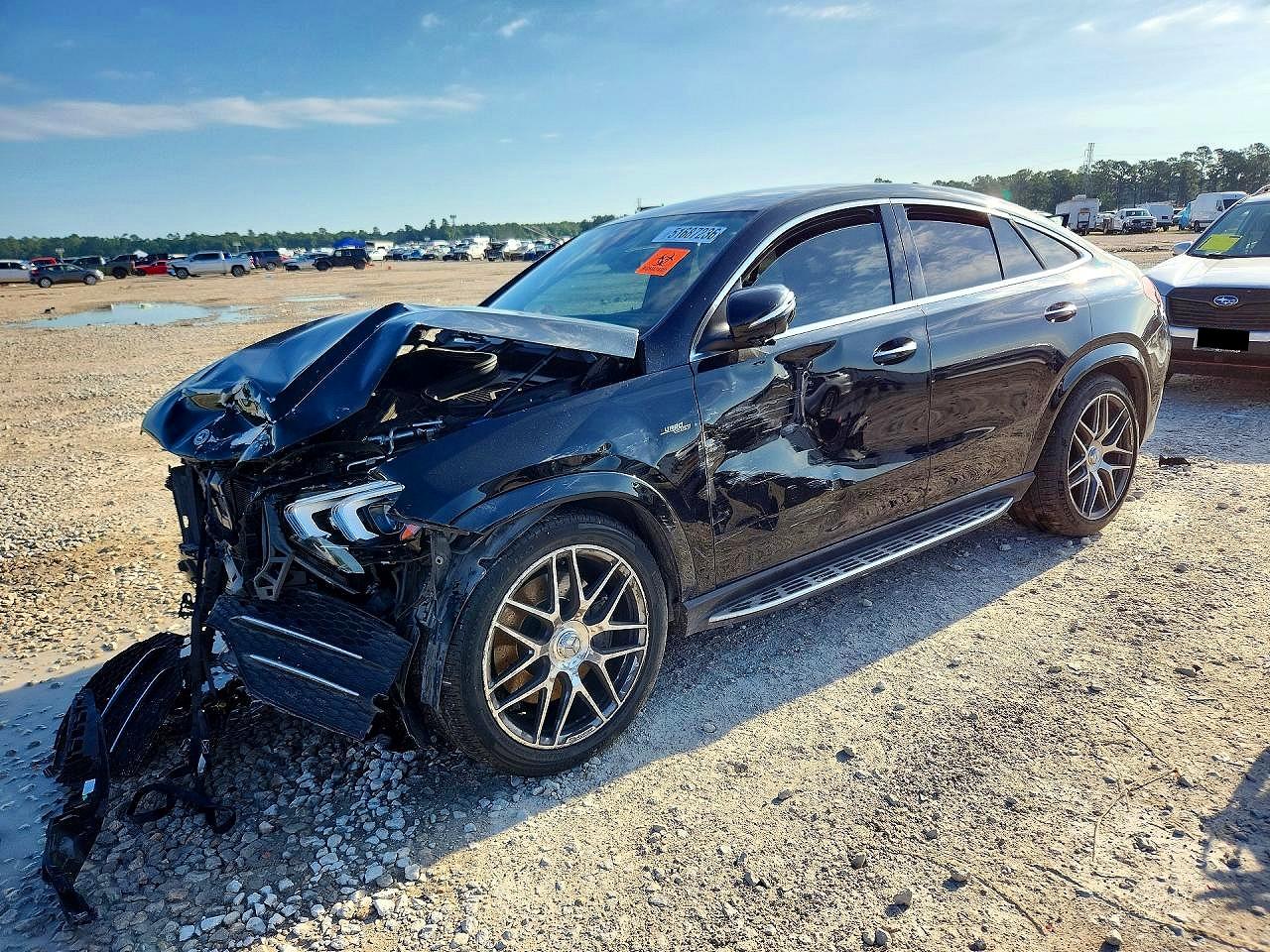 2021 MERCEDES-BENZ GLE COUPE AMG 53 4MATIC