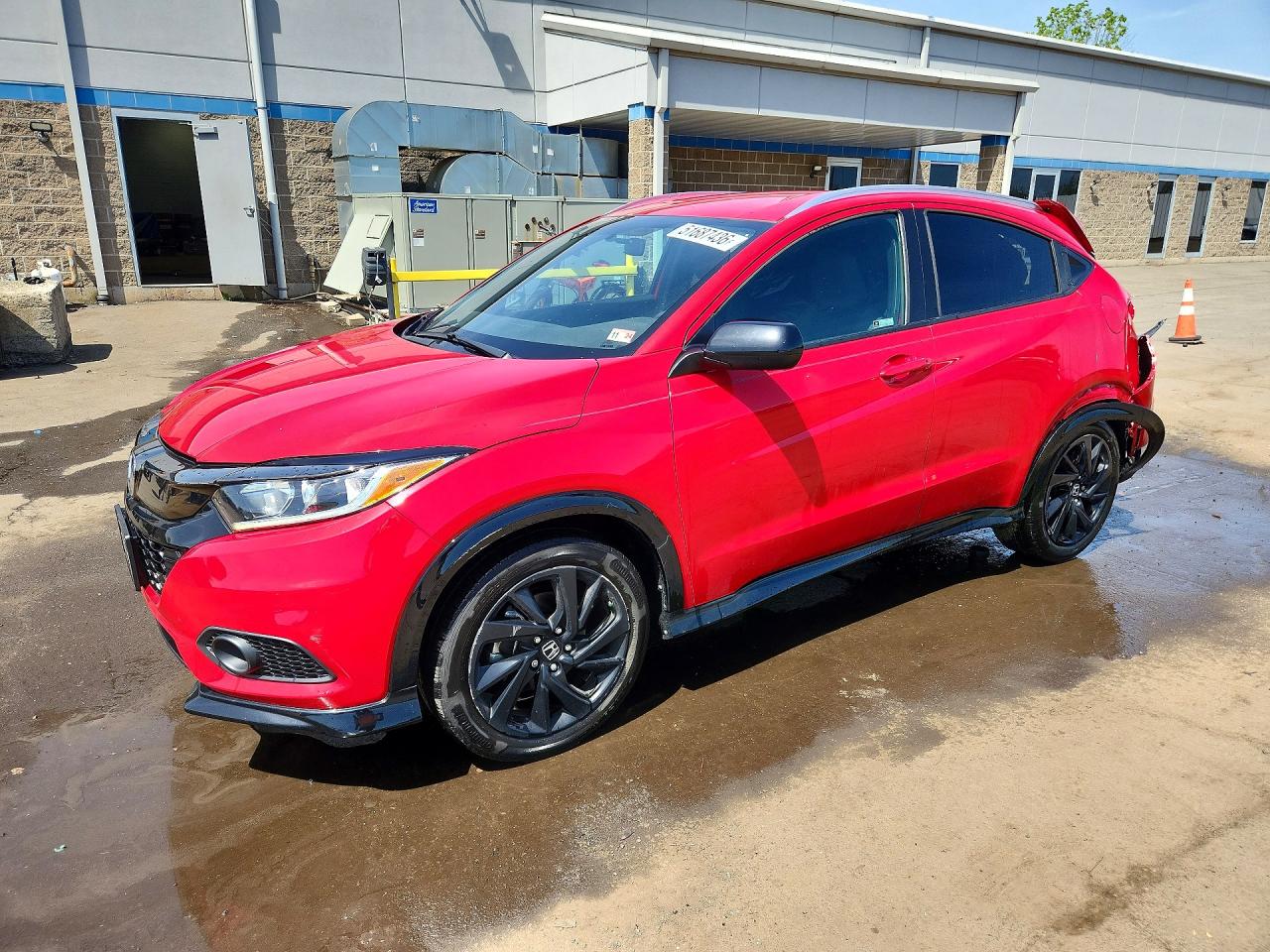 HONDA HR-V 2022 — 2