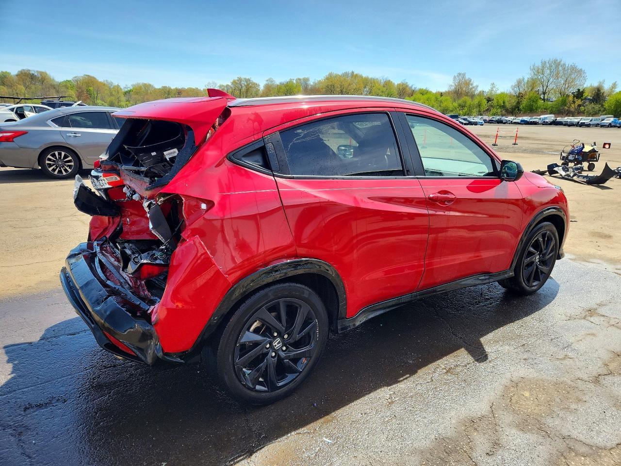 HONDA HR-V 2022 — 4