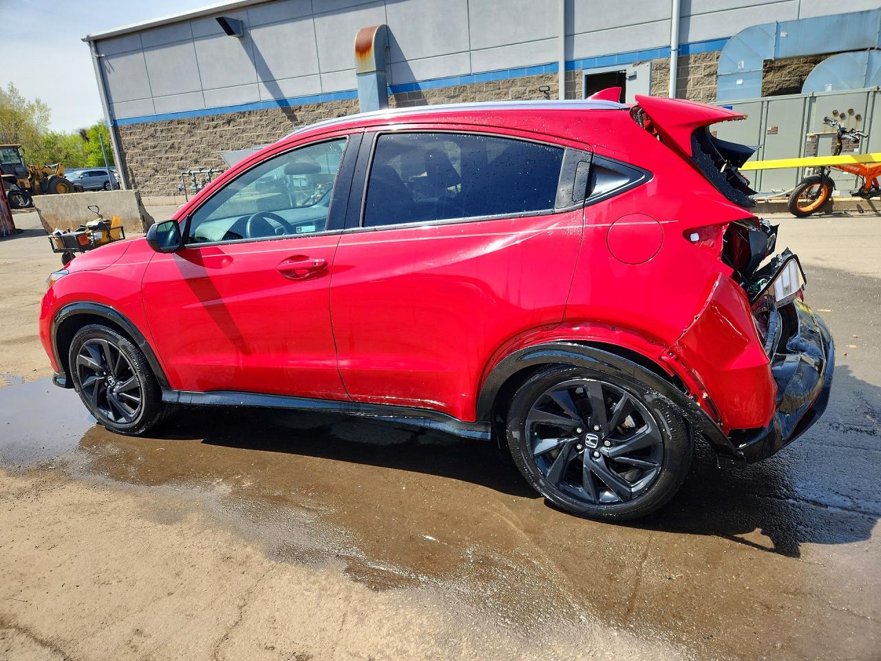 HONDA HR-V 2022 — 3