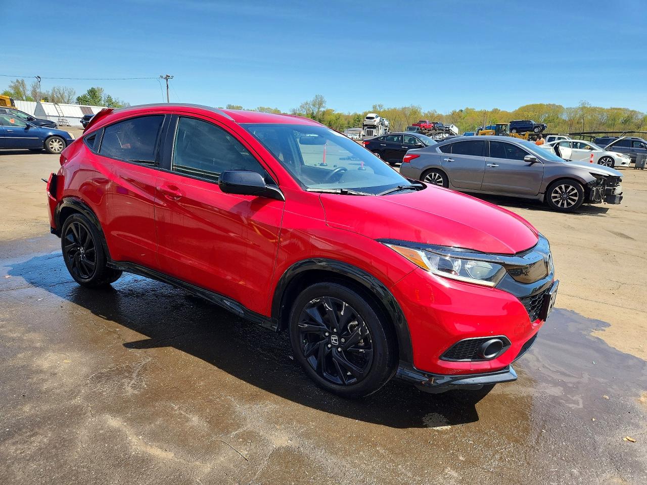 HONDA HR-V 2022 — 5