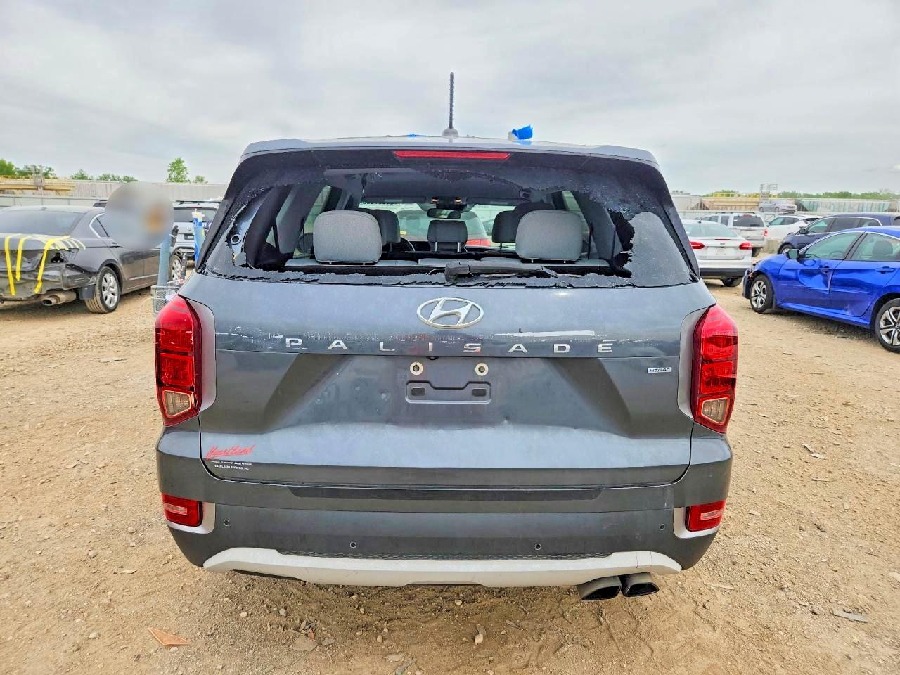HYUNDAI PALISADE 2021 — 7