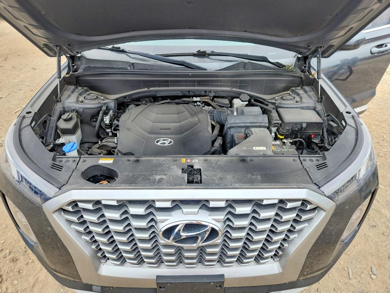 HYUNDAI PALISADE 2021 — 13