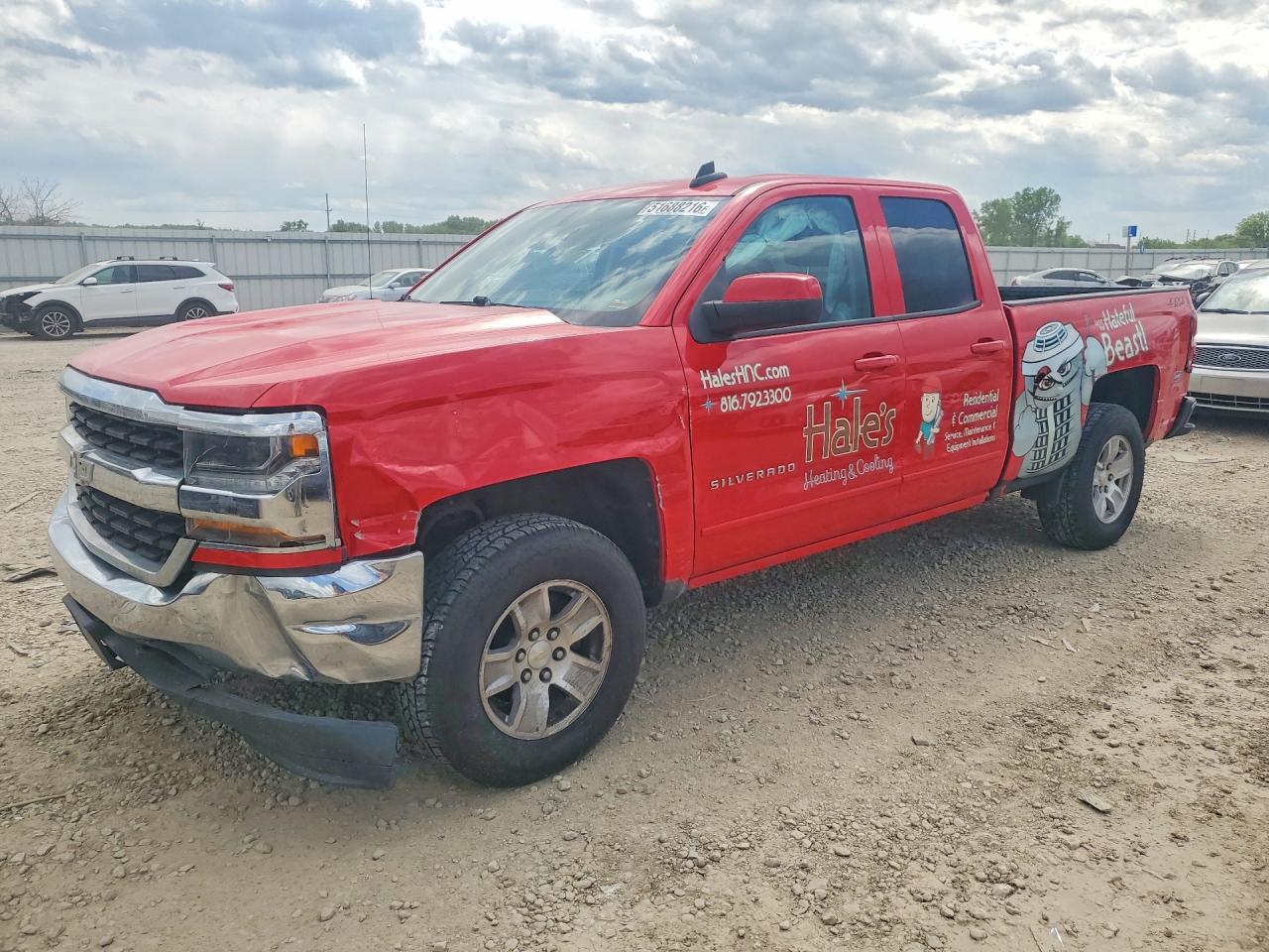 2019 CHEVROLET SILVERADO LD K1500 LT