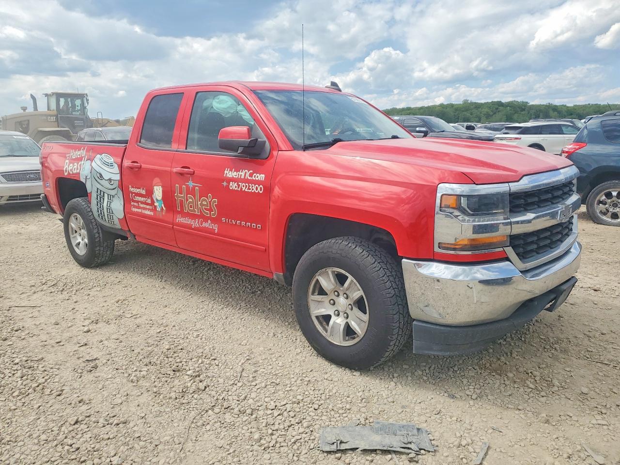 2019 CHEVROLET SILVERADO LD K1500 LT