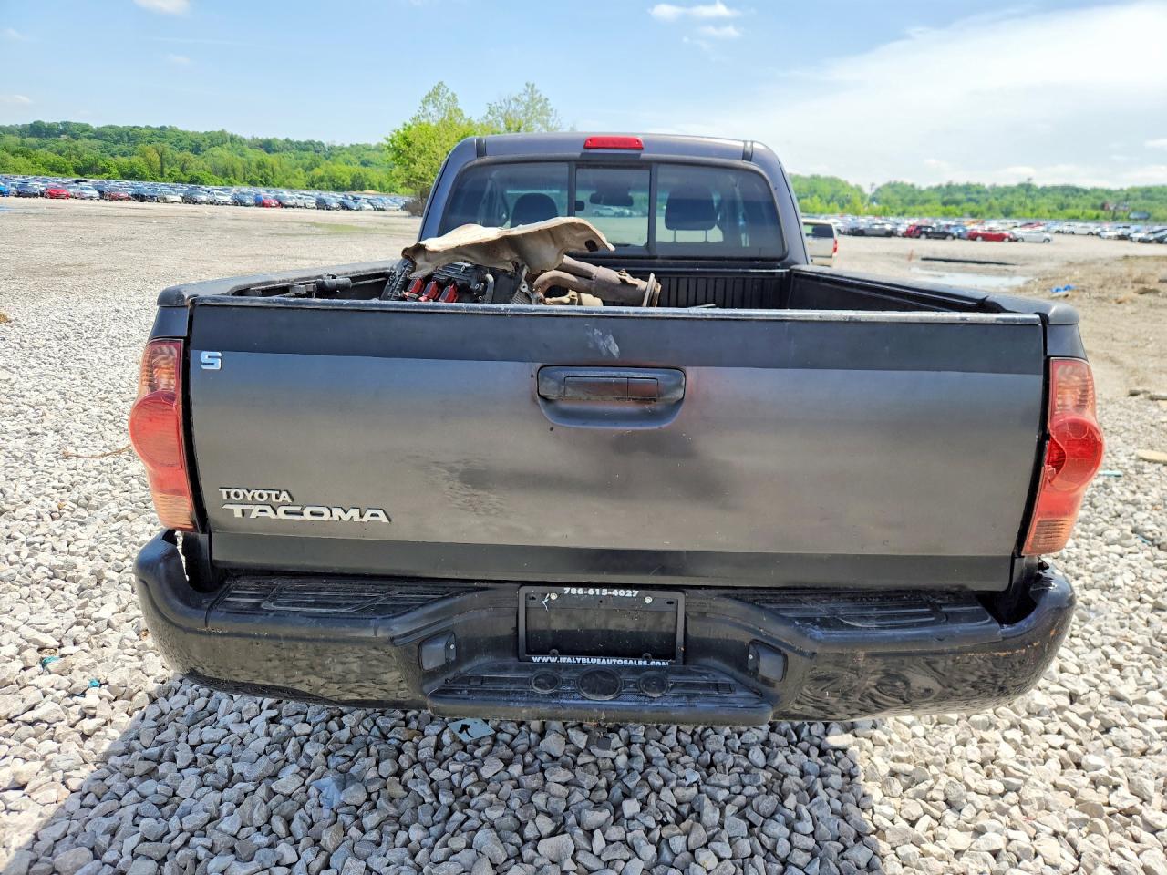 TOYOTA TACOMA 2015 — 7