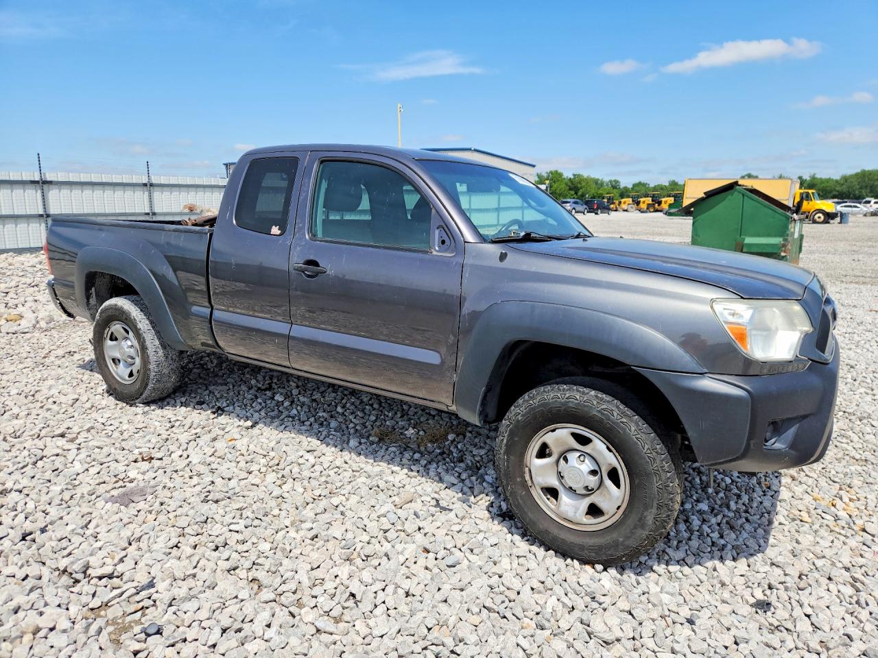TOYOTA TACOMA 2015 — 5