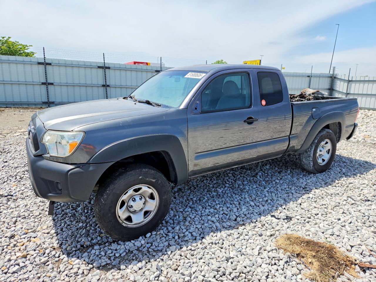 TOYOTA TACOMA 2015 — 2