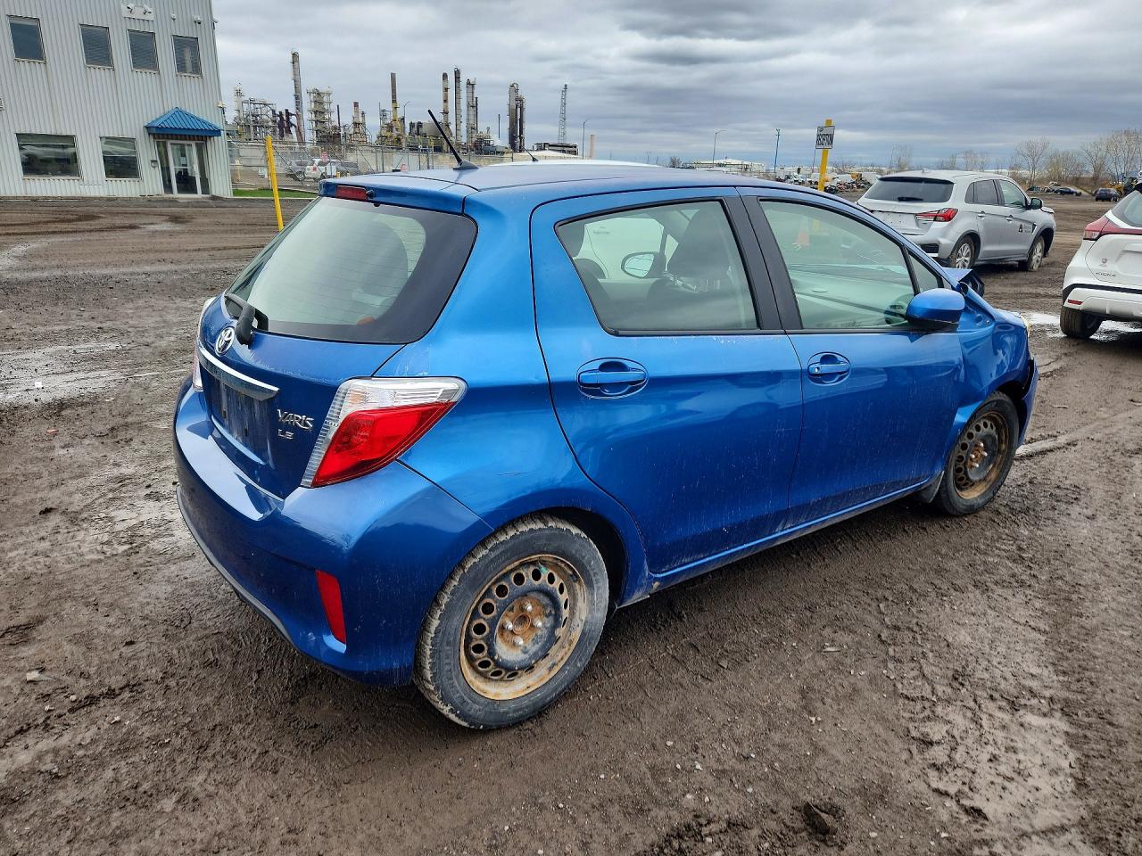 TOYOTA YARIS 2012 — 4