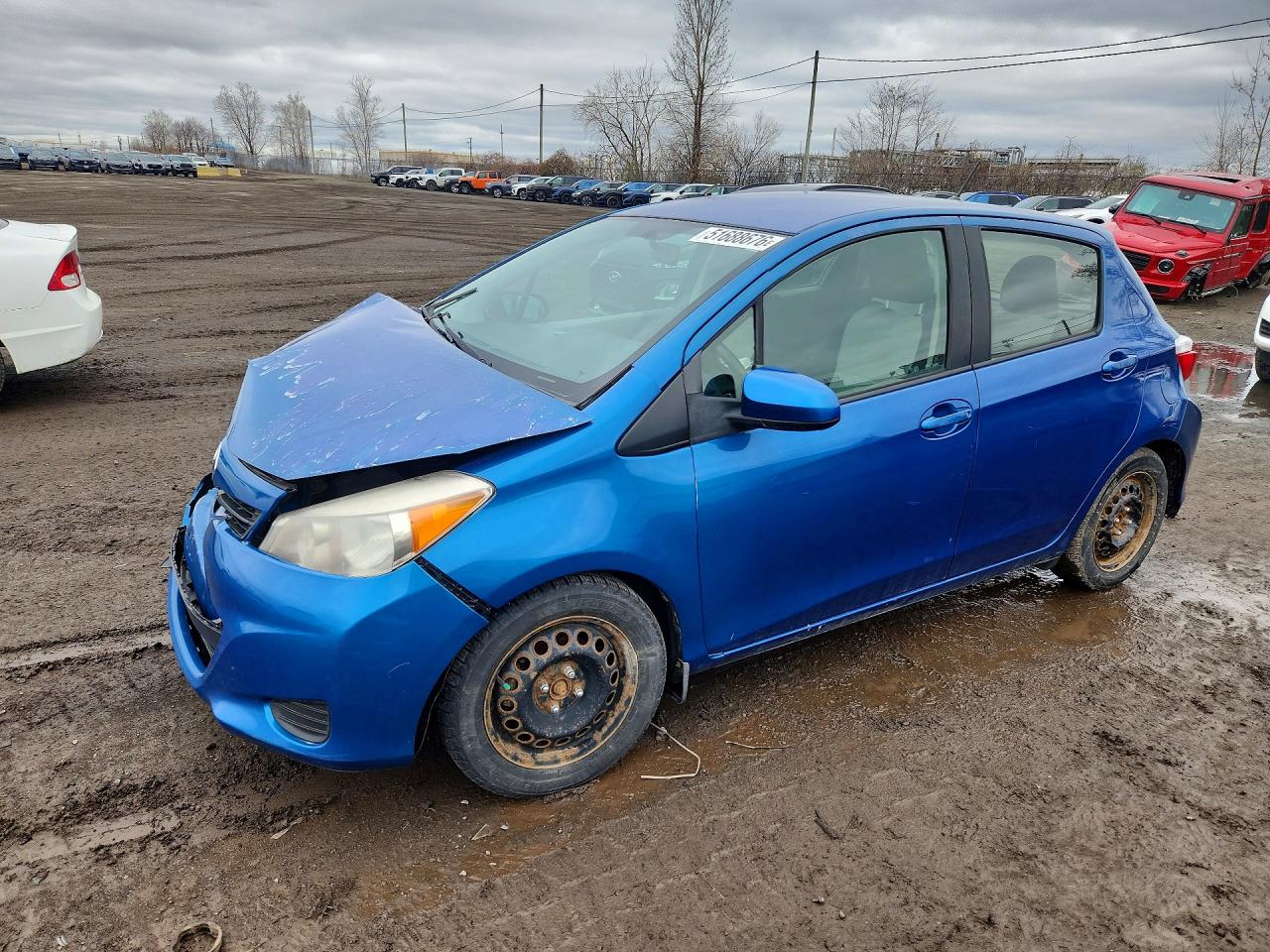 TOYOTA YARIS 2012 — 2