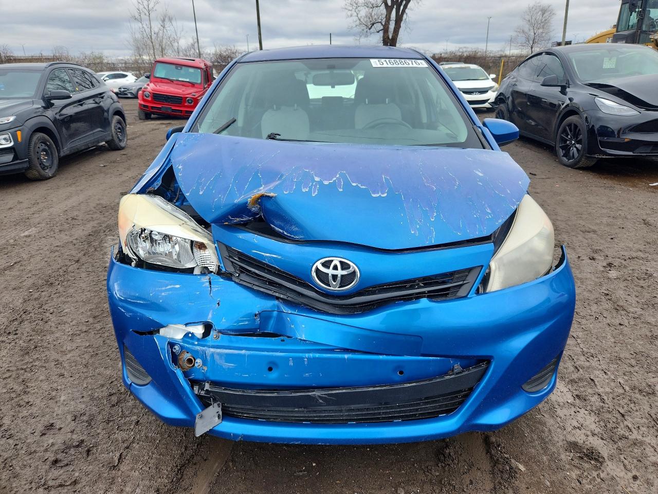 TOYOTA YARIS 2012 — 6