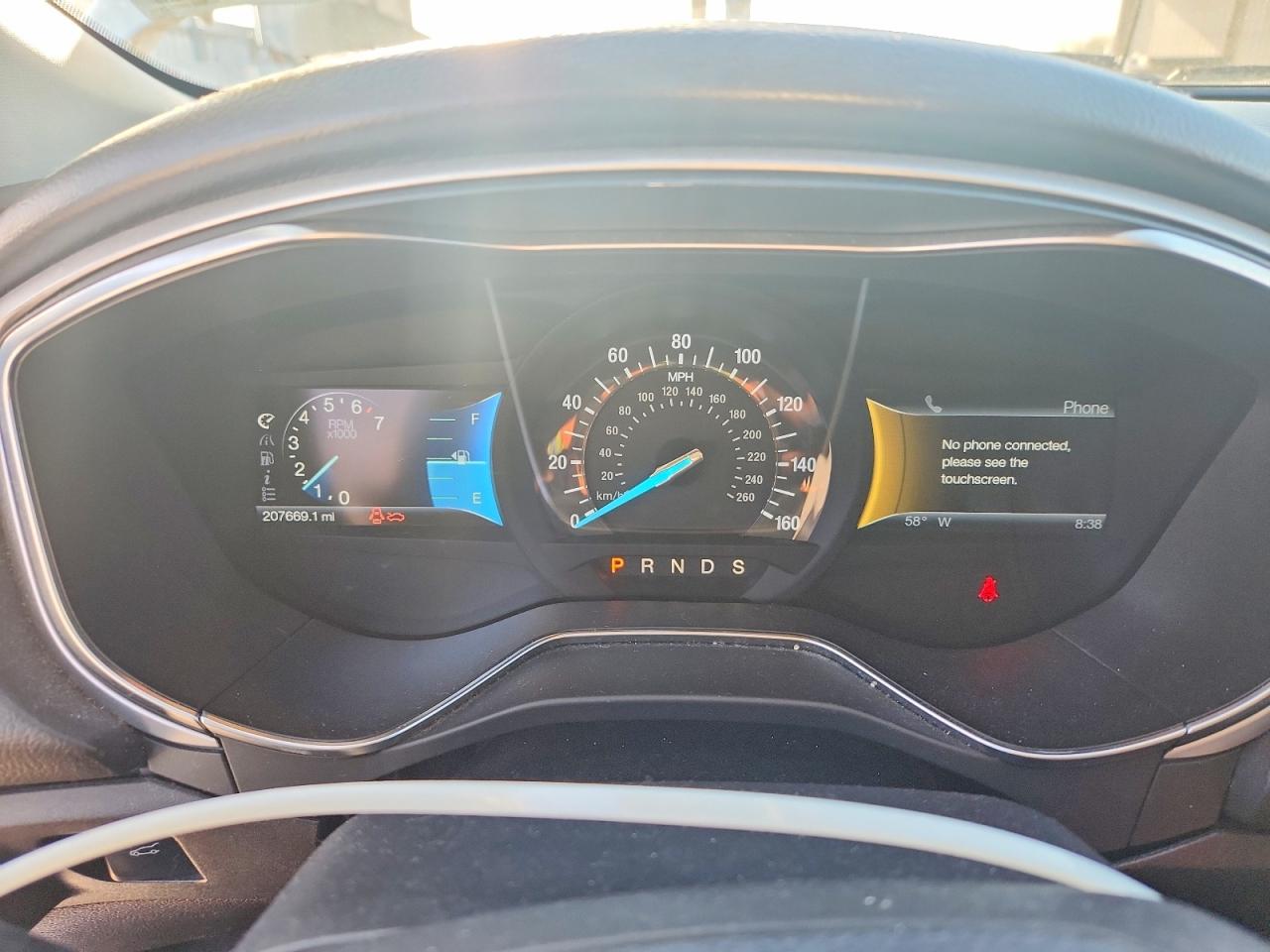 FORD FUSION 2013 — 10