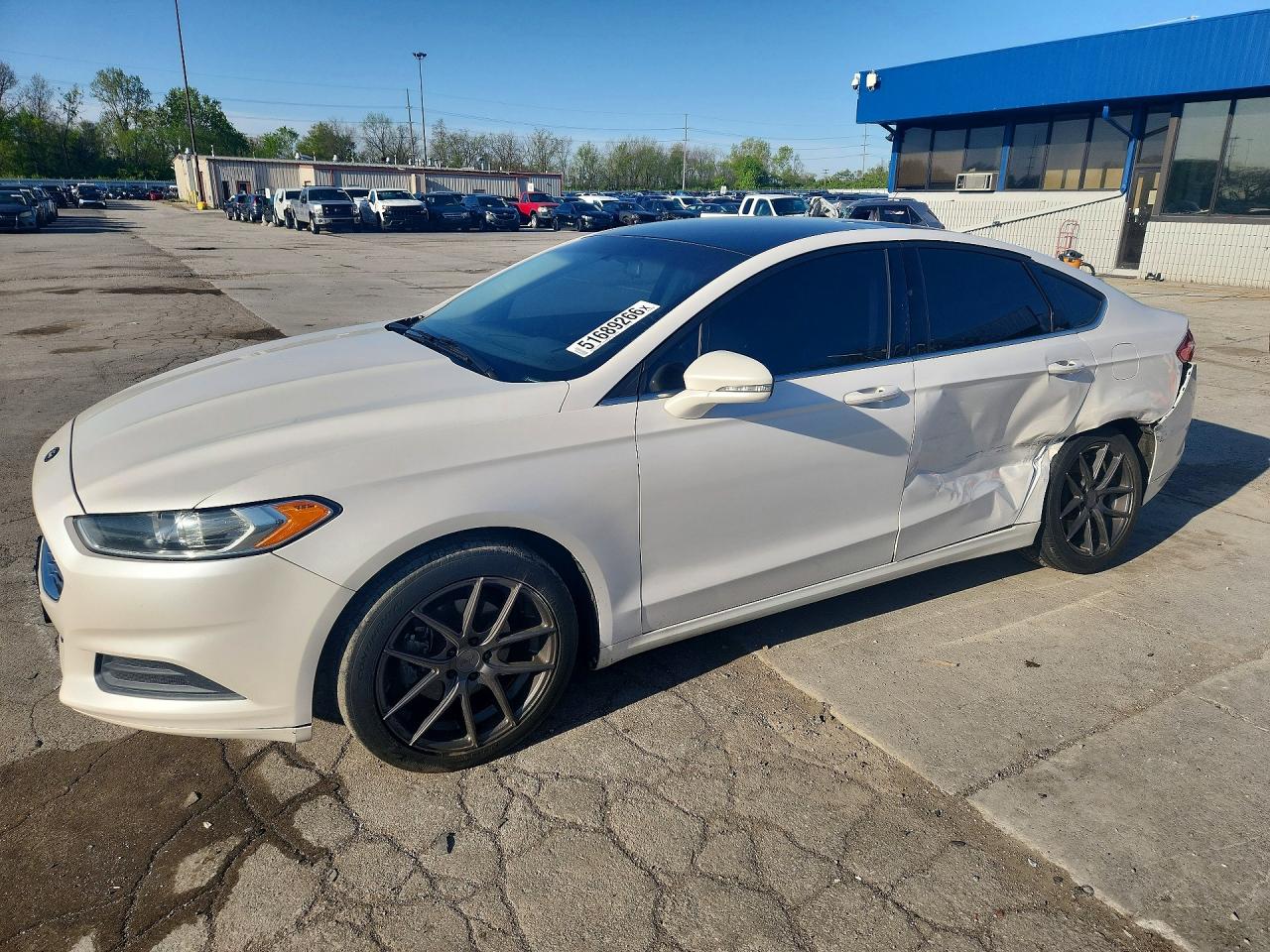 FORD FUSION 2013 — 2
