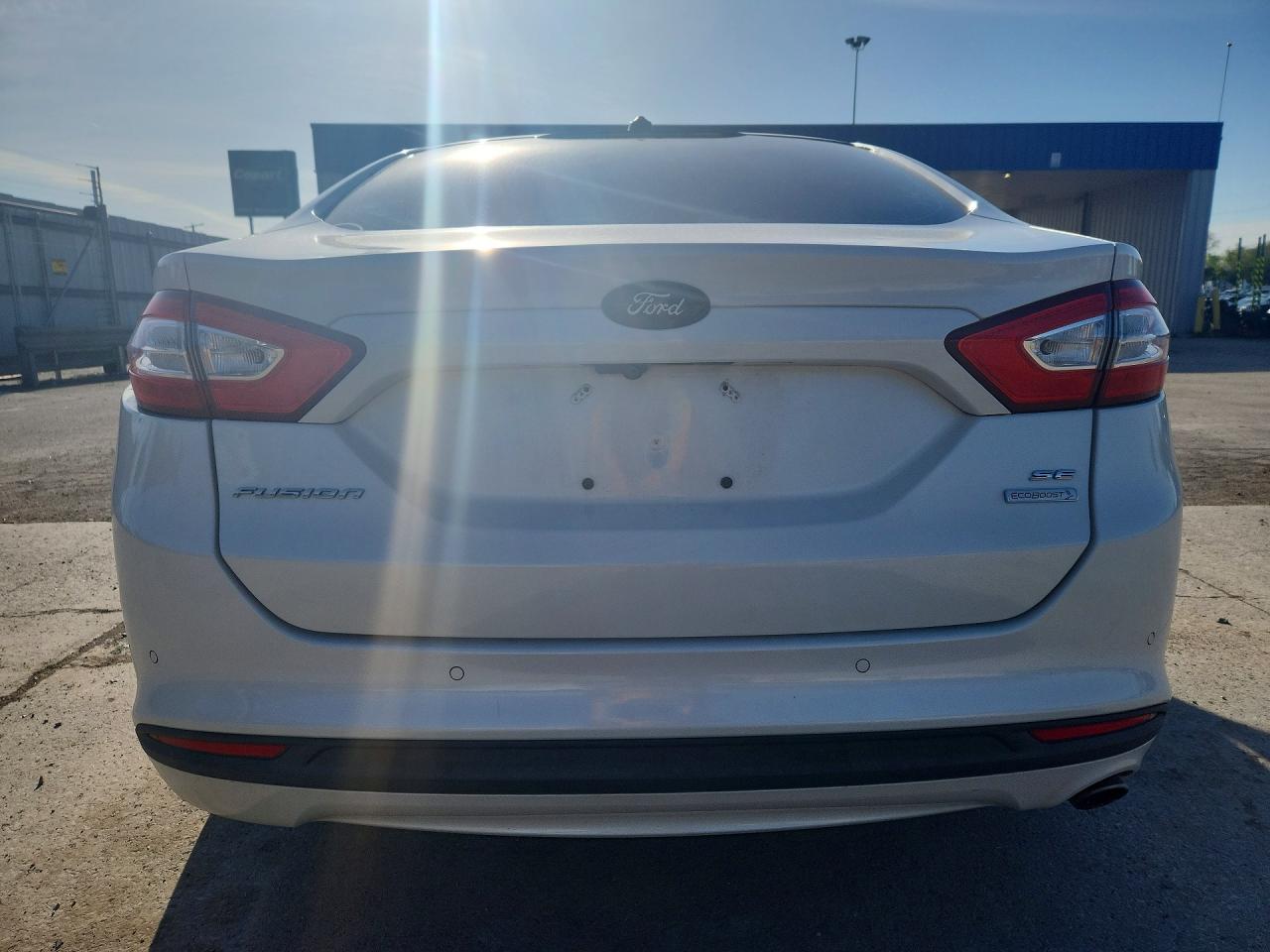 FORD FUSION 2013 — 7