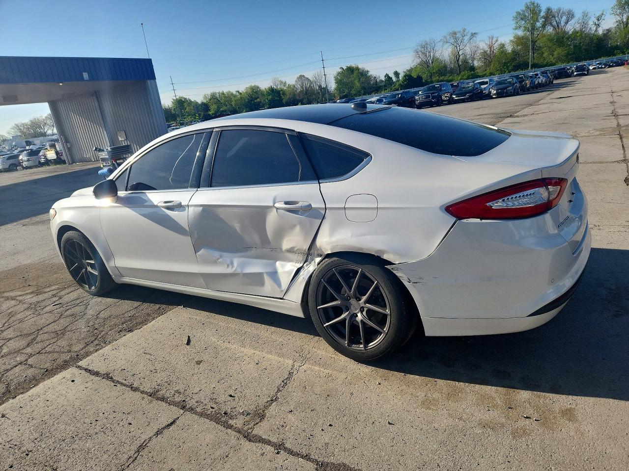 FORD FUSION 2013 — 3