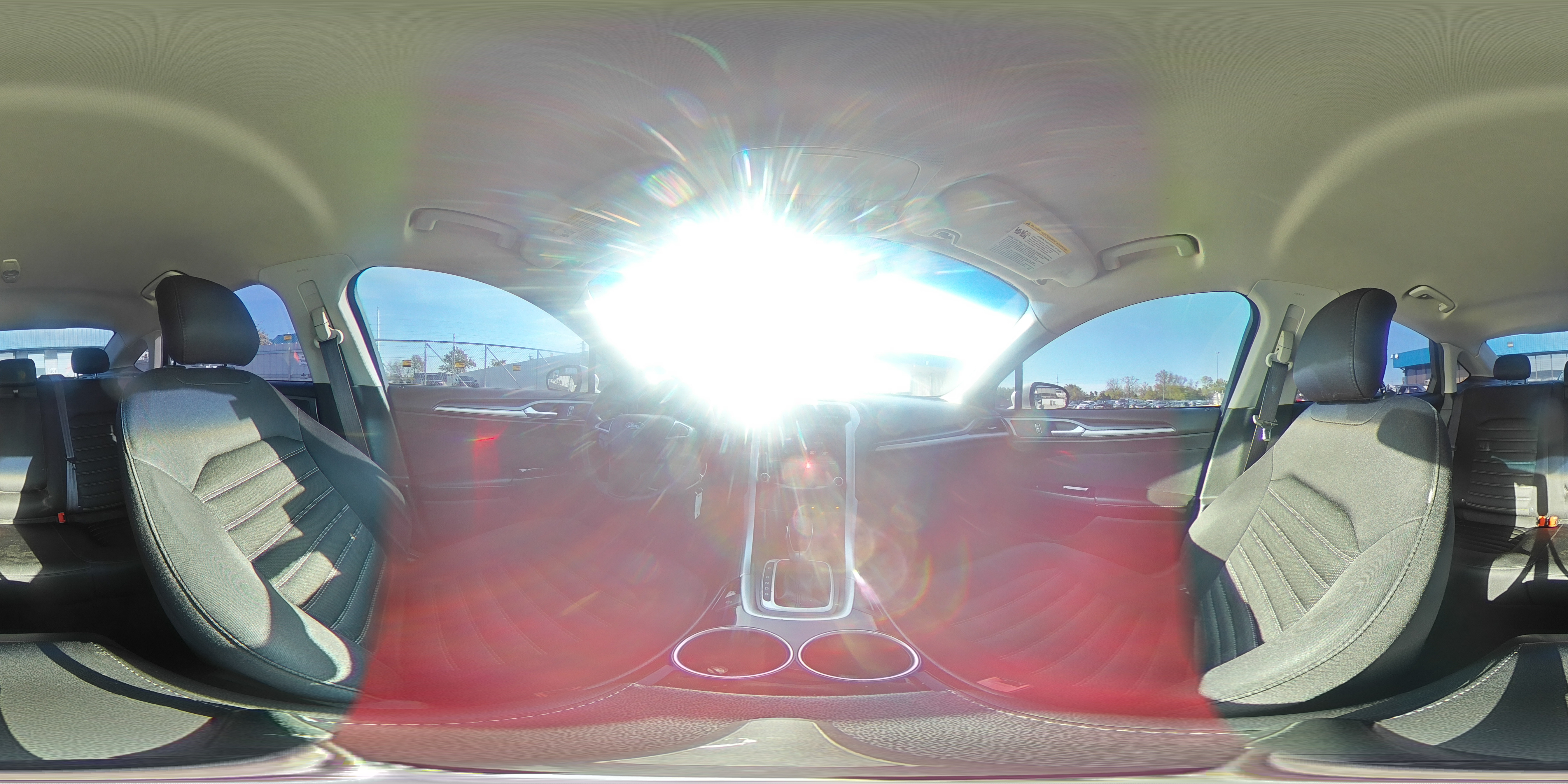 FORD FUSION 2013 — 14