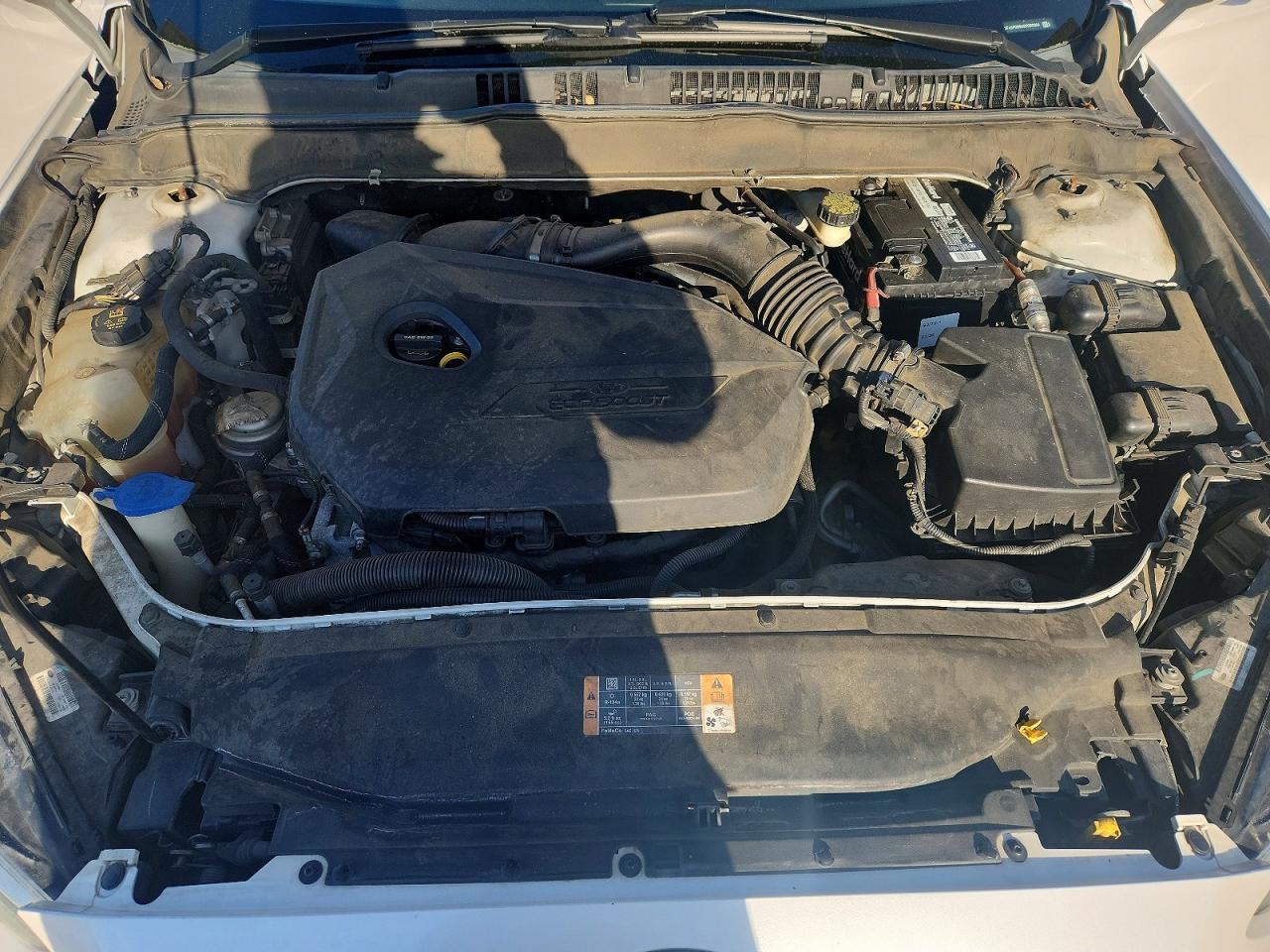 FORD FUSION 2013 — 12
