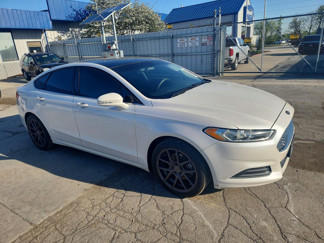 FORD FUSION 2013 — 5