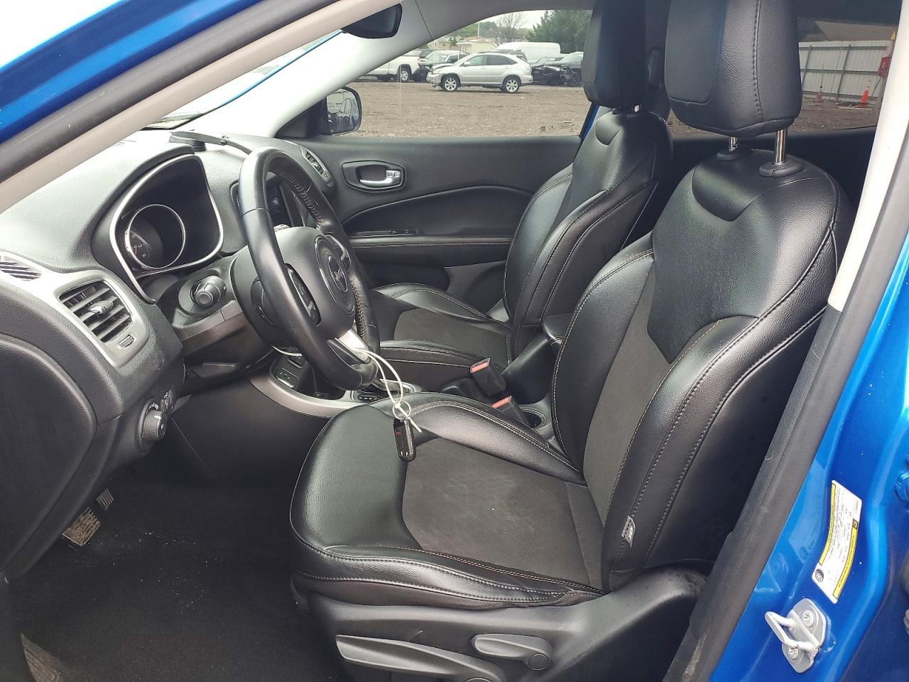 JEEP COMPASS 2020 — 8