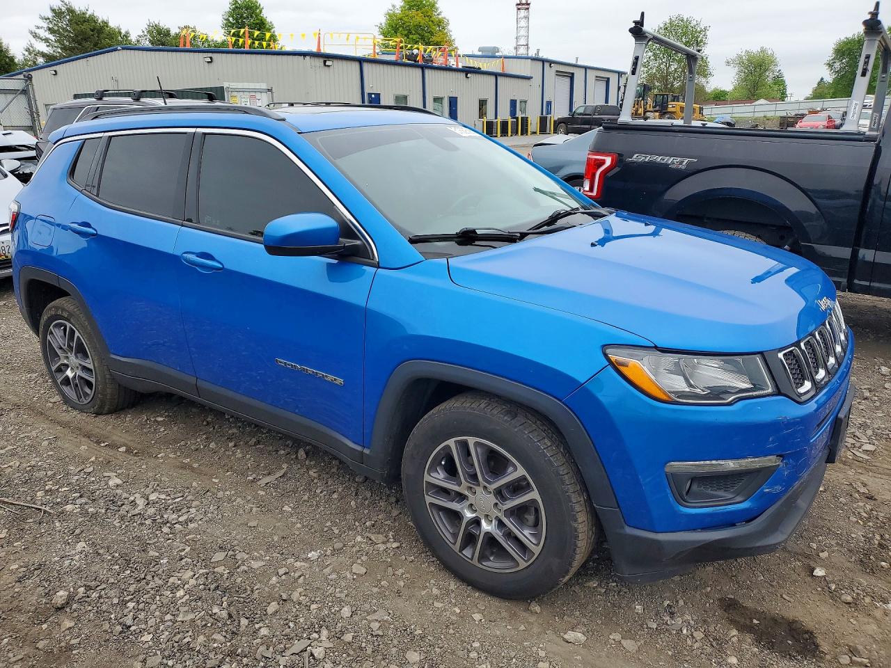 JEEP COMPASS 2020 — 5