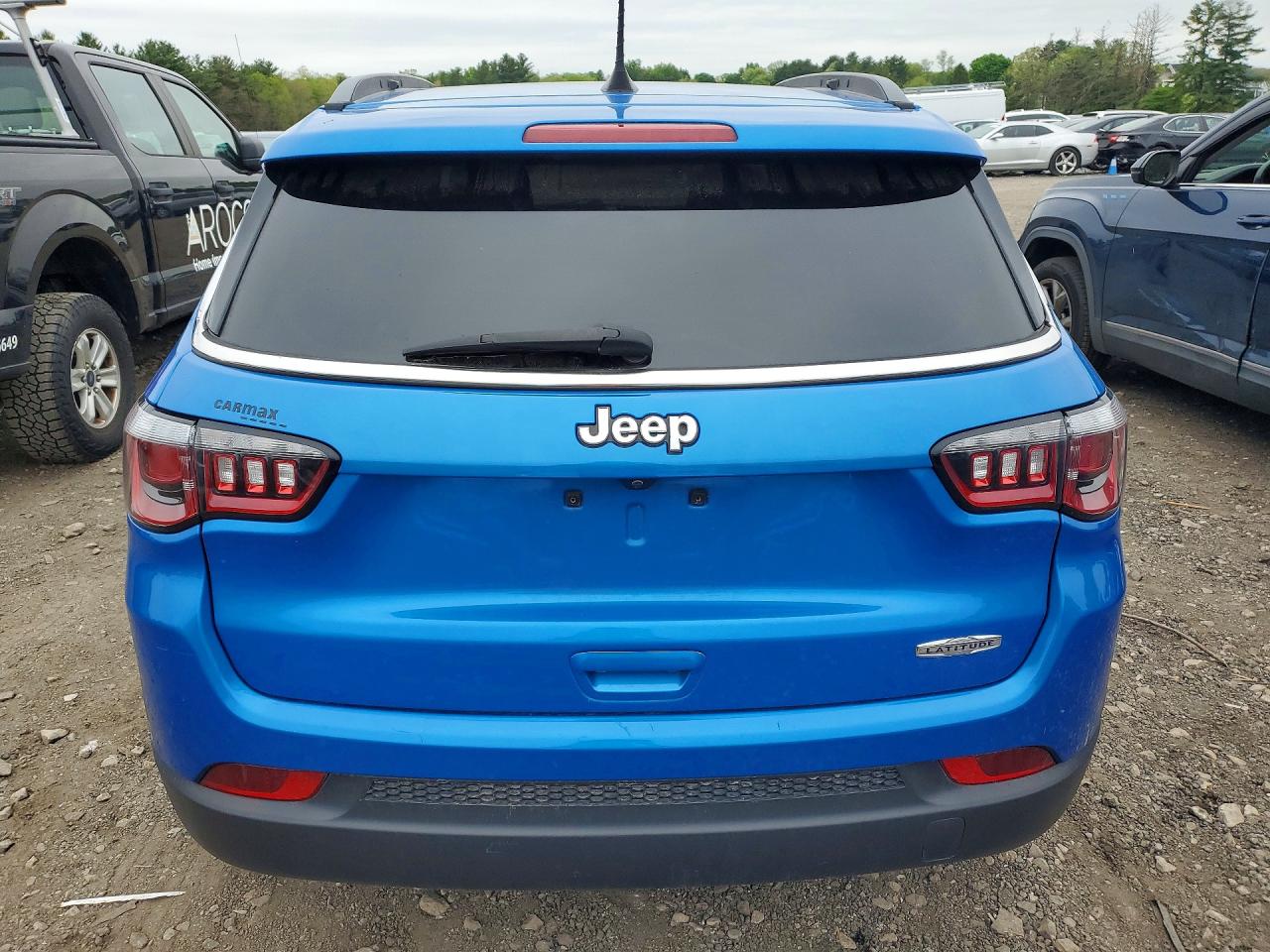 JEEP COMPASS 2020 — 7